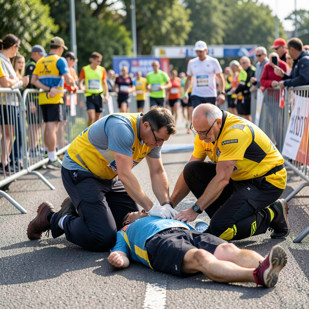 Runner revived after cardiac arrest backs St John Ambulance CPR campaign